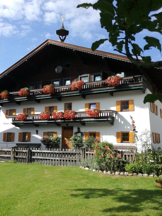 Karrerhof Apartment Walchsee Exterior photo