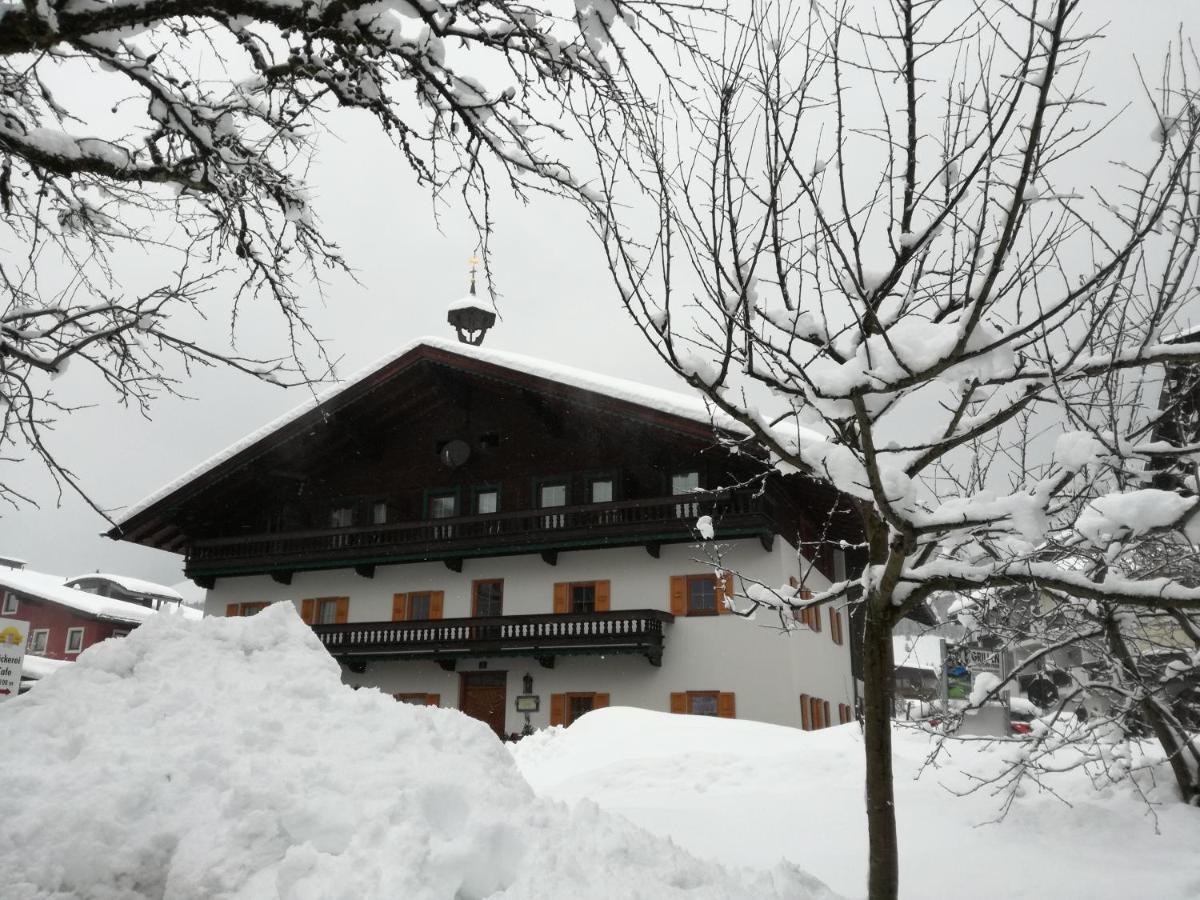 Karrerhof Apartment Walchsee Exterior photo